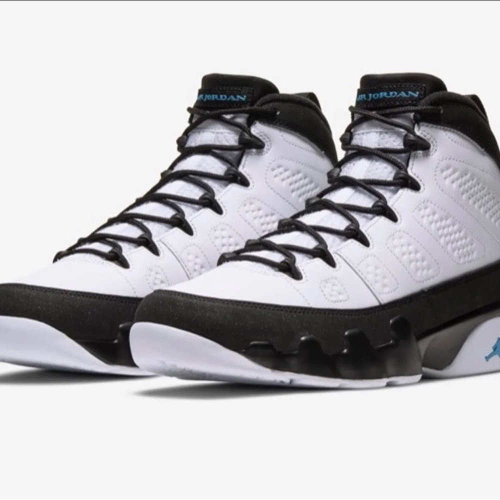 Jordan 9 university blue